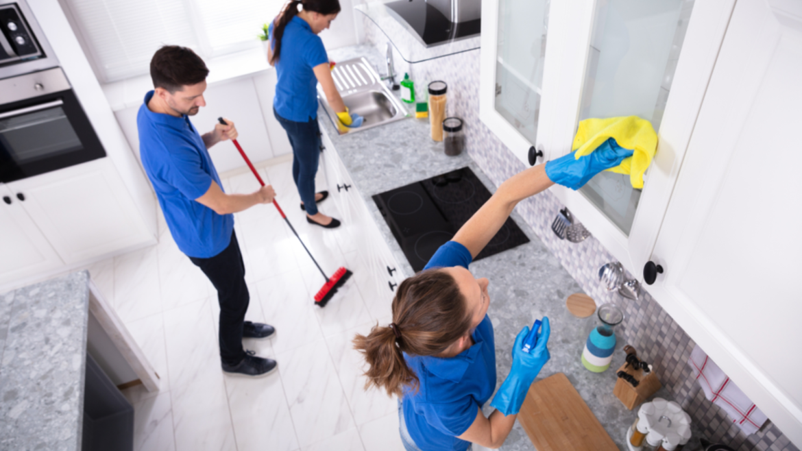 Best Kitchen Deep Cleaning in Dubai